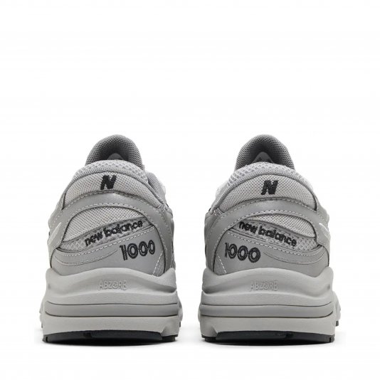 1000 Silver Metallic/Raincloud