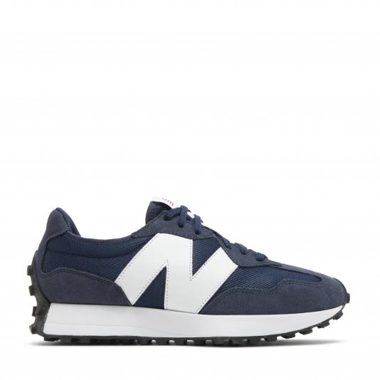 327 Natural Indigo/White
