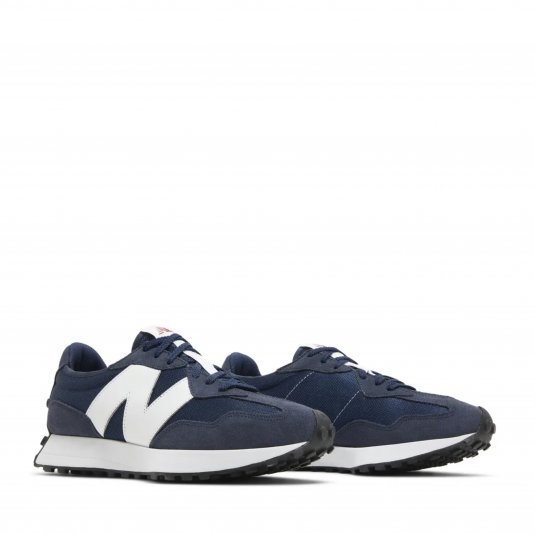 327 Natural Indigo/White
