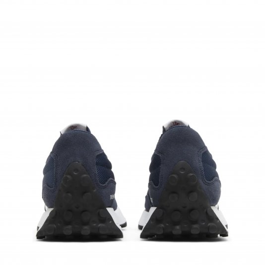 327 Natural Indigo/White