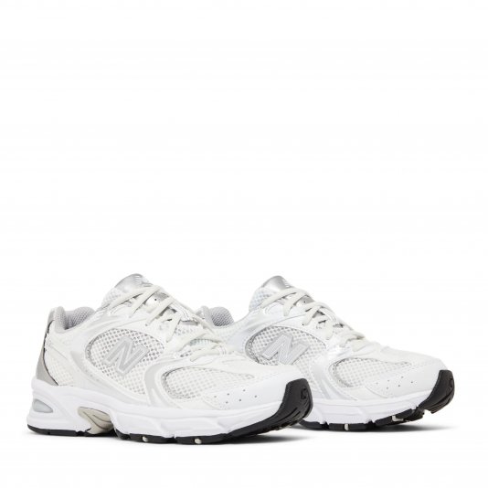 530 Munsell White/Silver Metallic
