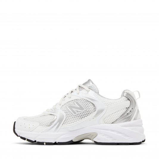 530 Munsell White/Silver Metallic