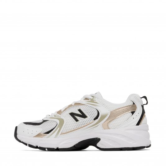 530 White/Light Gold Metallic