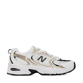 530 White/Light Gold Metallic