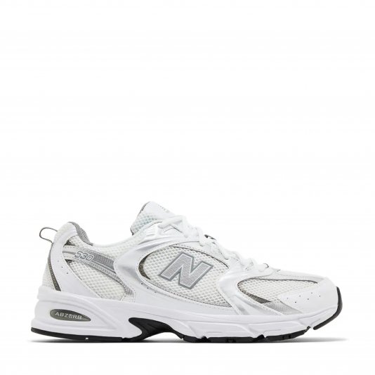 530 White/Metallic Silver