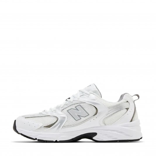 530 White/Metallic Silver