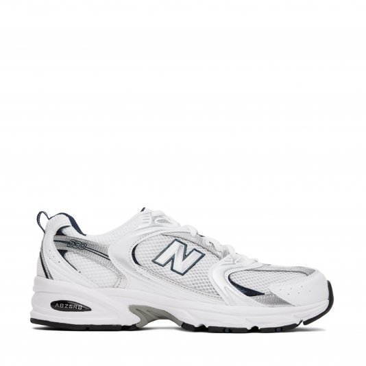 530 White/Natural Indigo