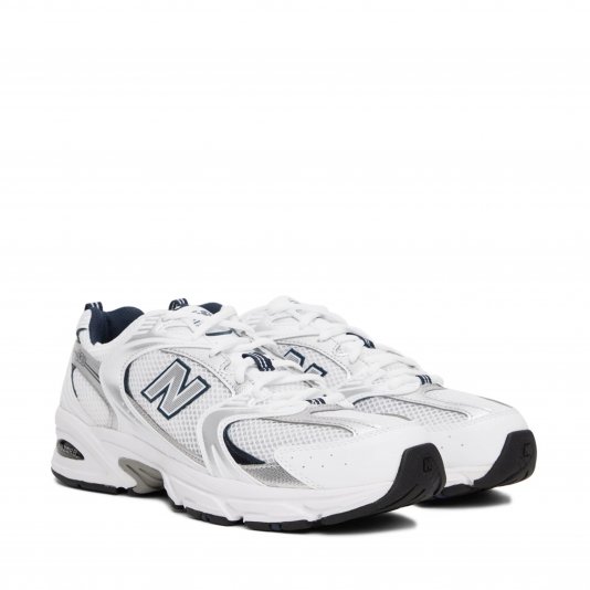 530 White/Natural Indigo
