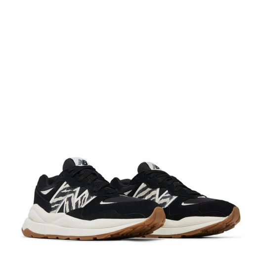 57/40 Zebra Black/Sea Salt