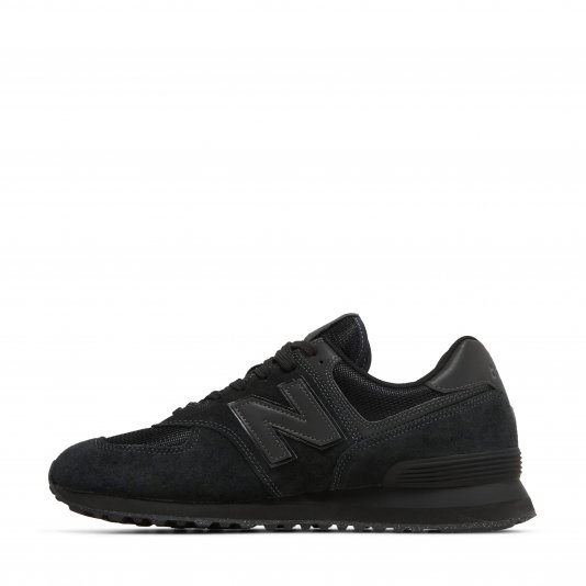 574 Black/Black/Black