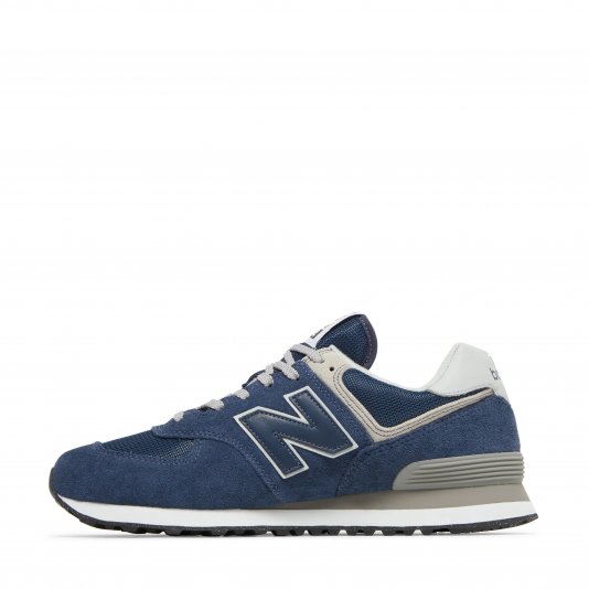 574 Blue/White