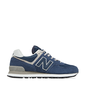 574 Blue/White