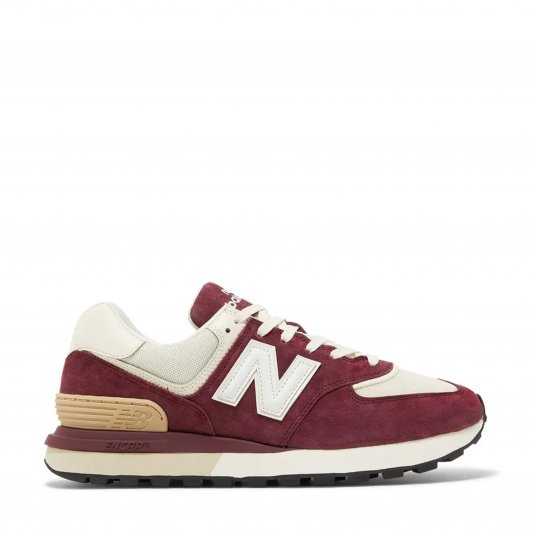 574 Burgundy/Angora