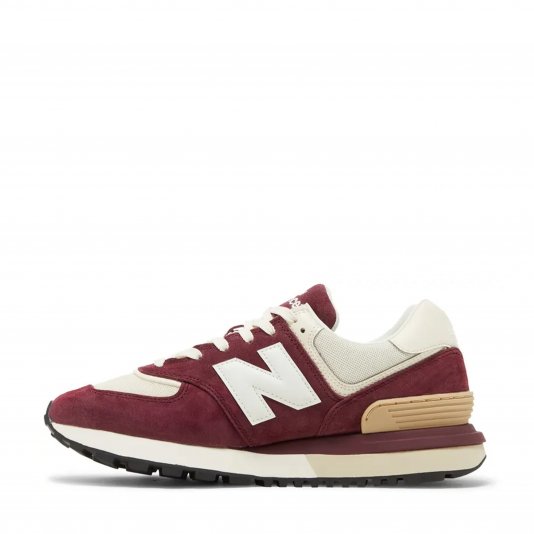 574 Burgundy/Angora