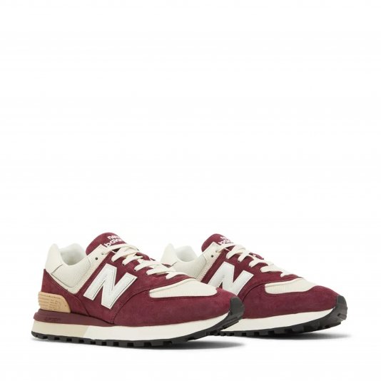 574 Burgundy/Angora