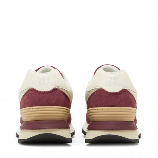 574 Burgundy/Angora
