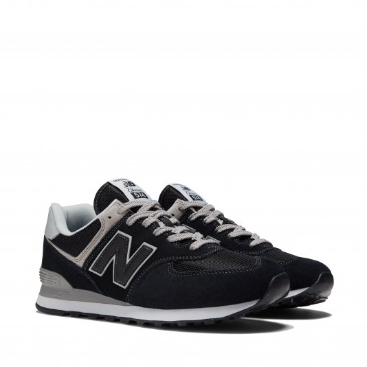 574 Core Pack/Black Grey