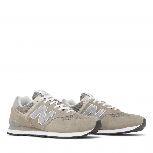 574 Grey/White/Gris Blanc