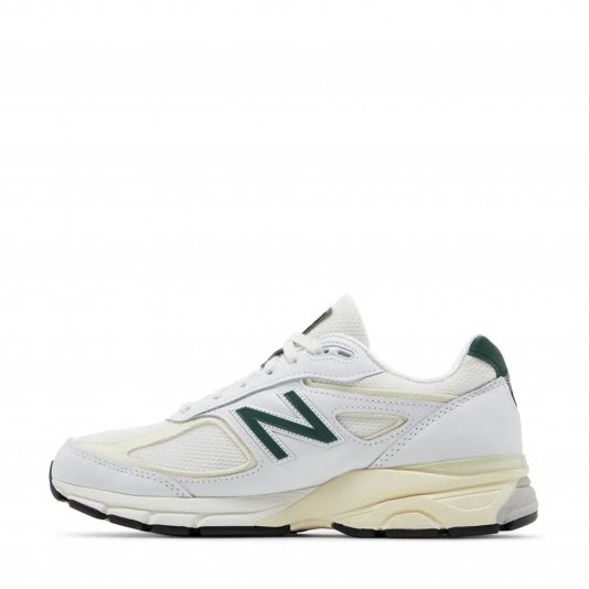 990 V4 Made In USA X Teddy Santis Calcium/Forest Green