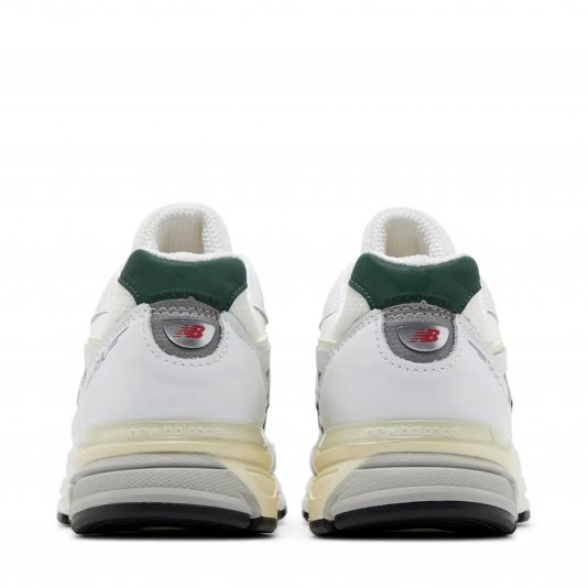 990 V4 Made In USA X Teddy Santis Calcium/Forest Green