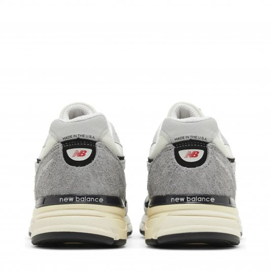 990 V4 Made In USA X Teddy Santis Grey/Black