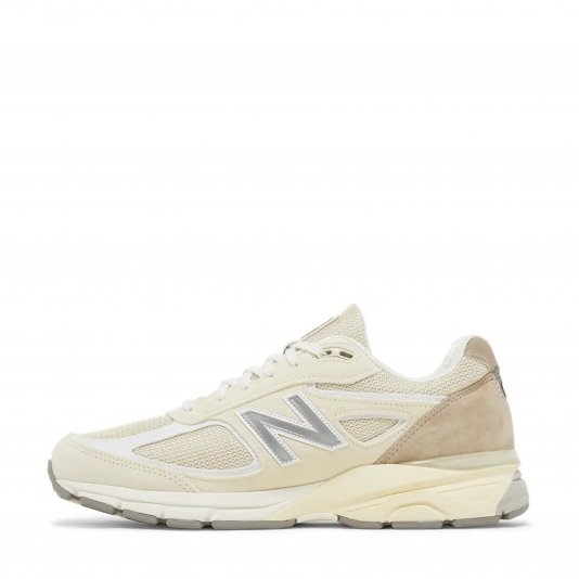 990 V4 Made In USA X Teddy Santis Limestone/White