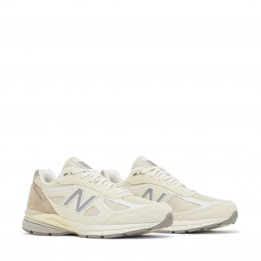 990 V4 Made In USA X Teddy Santis Limestone/White