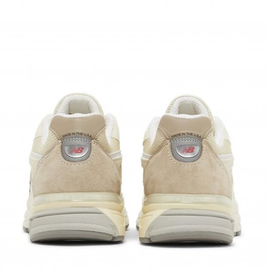 990 V4 Made In USA X Teddy Santis Limestone/White