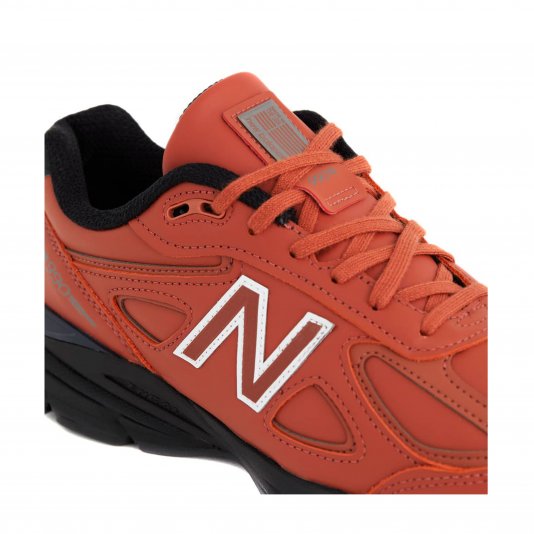 990 V4 Made In USA X Teddy Santis Mahogany/Black