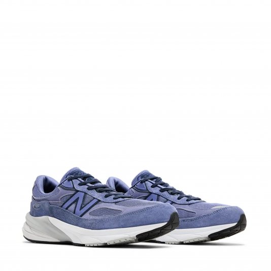 990v6 Made In USA Purple/Navy