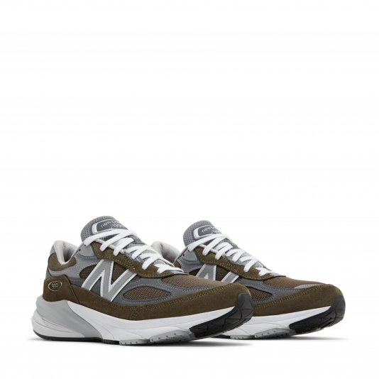 990v6 Made In USA True Camo/White