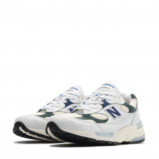 992 Made In USA X Teddy Santis White/Marsh Green
