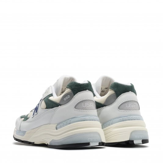 992 Made In USA X Teddy Santis White/Marsh Green