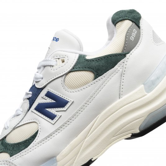 992 Made In USA X Teddy Santis White/Marsh Green