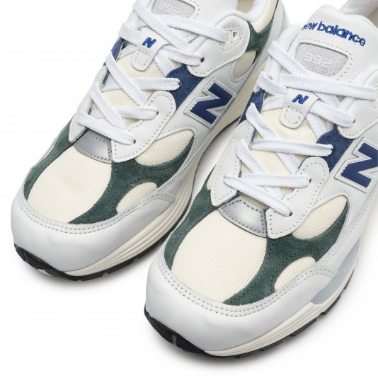 992 Made In USA X Teddy Santis White/Marsh Green