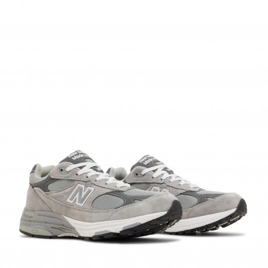 993 Made In Usa Grey/White