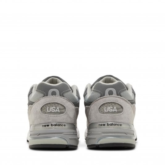 993 Made In Usa Grey/White
