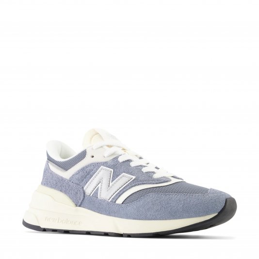 997R Washed Blue/White