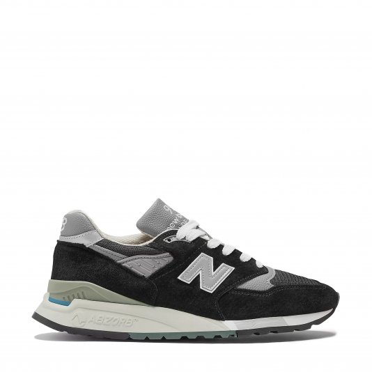998 Made In USA Black/Silver