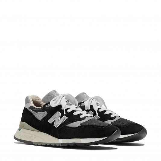 998 Made In USA Black/Silver