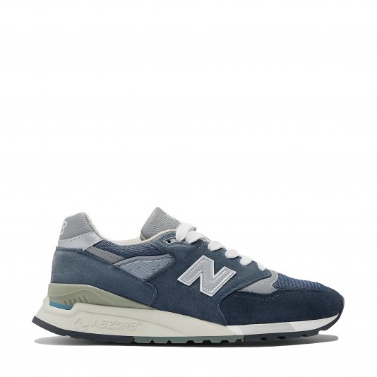 998 Made In USA Navy/Grey/Cream