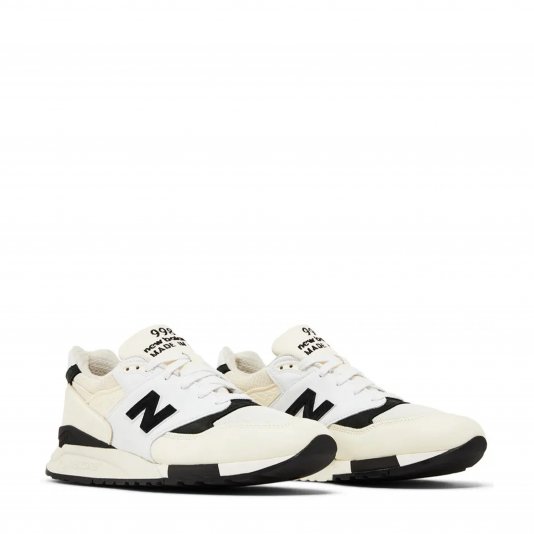 998 Made In USA X Teddy Santis White/Black