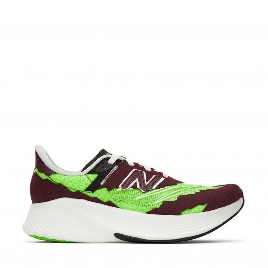 Stone Island Tokyo Design Studio FuelCell RC Elitev2 Burgundy/Energy Lime