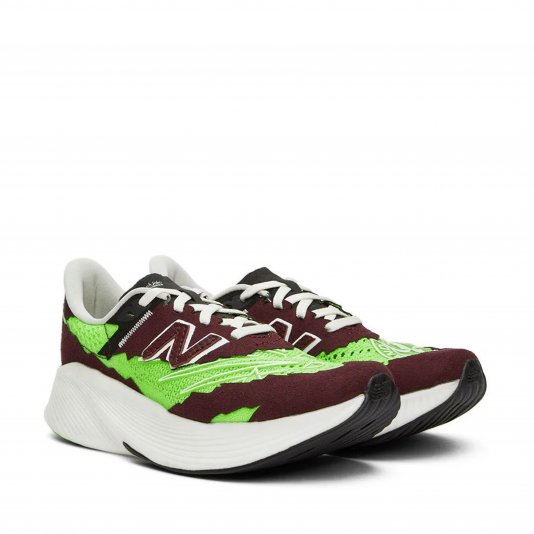 Stone Island Tokyo Design Studio FuelCell RC Elitev2 Burgundy/Energy Lime