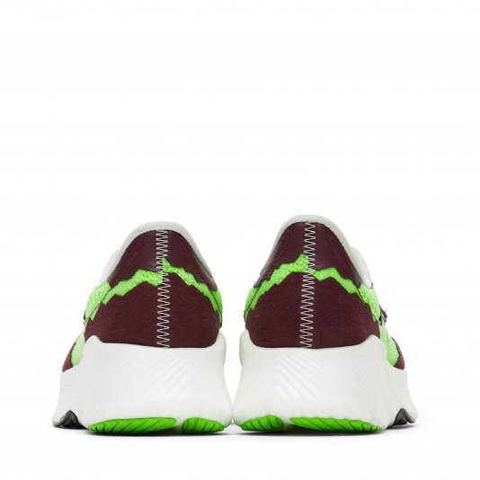 Stone Island Tokyo Design Studio FuelCell RC Elitev2 Burgundy/Energy Lime