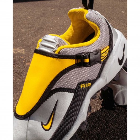 ACG Phassad Black/Yellow Zest/Metallic Silver