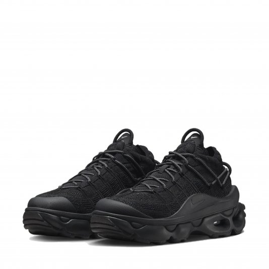 Air Max Flyknit Venture Black/Metallic Silver