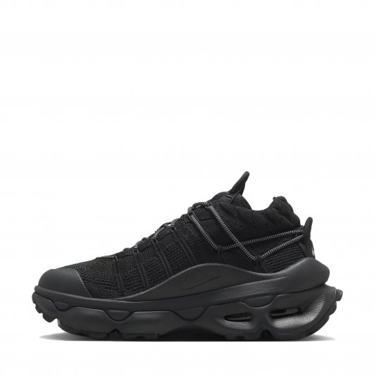 Air Max Flyknit Venture Black/Metallic Silver