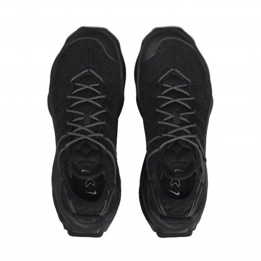 Air Max Flyknit Venture Black/Metallic Silver