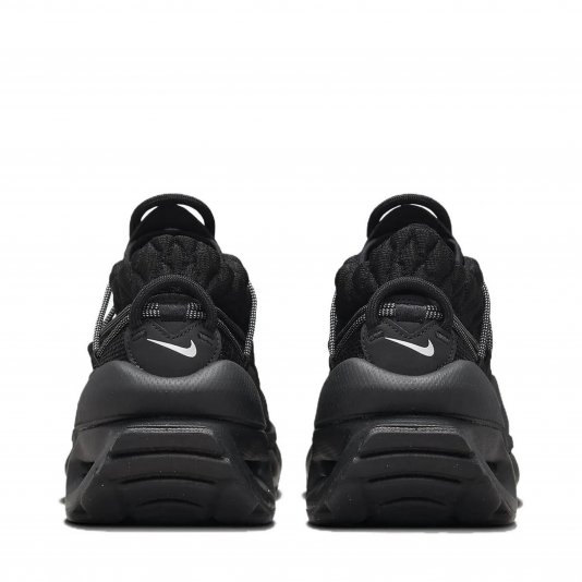 Air Max Flyknit Venture Black/Metallic Silver